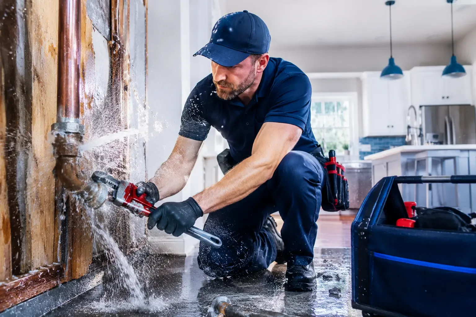 Local emergency pipe repair professionals in Mountain, WI